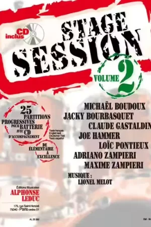 Très populaire | Leduc Stage Session Volume 2