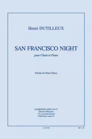 Remise supplémentaire | Leduc San Francisco Night