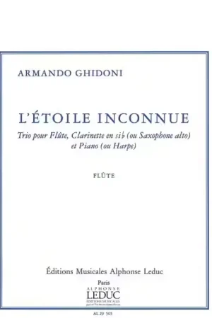 Leduc Armando Ghidoni: LEtoile inconnue - Ajoutez au panier