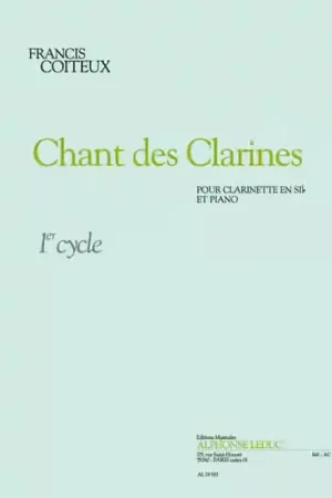 Leduc Chant Des Clarines | Best-seller