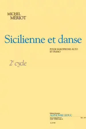 Super offre | Leduc Sicilienne & Danse