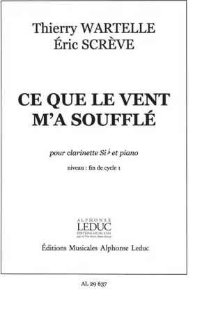 Qualité professionnelle - Leduc Ce Que Le Vent M'A Souffle