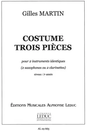 Offre - Leduc Costume 3 Pieces