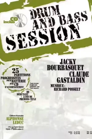 Achetez maintenant | Leduc Drum and Bass Session - Amertume du Succes