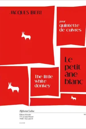 Commandez en ligne - Leduc Le petit ane blanc arrangement de Mccullough