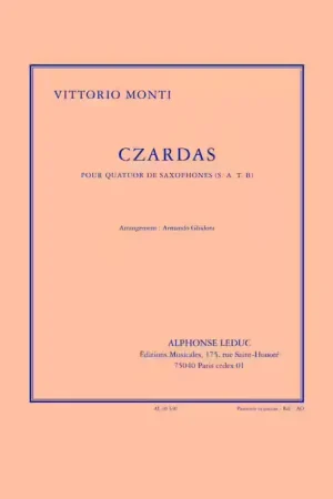 Leduc Czardas - Nouveauté