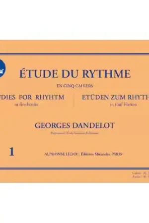 Leduc Étude Du Rythme - Vol.1 - Bien noté
