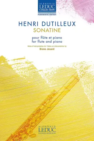 Commandez en ligne - Leduc Sonatine