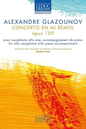 Leduc Concerto en mi bémol opus 109 | Bien noté