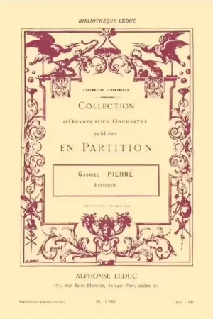 Prêt à expédier - Leduc Pastorale Op.14 (Wind Quintet)