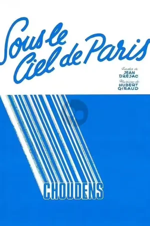 Choudens Sous Le Ciel de Paris - Affaire à saisir