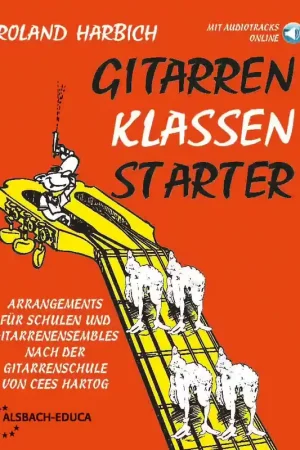 Alsbach - Educa GitarrenKlassenStarter - Prix avantageux