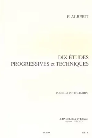 Offre flash | Leduc 10 Études Progressives et Techniques