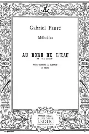 Prix cassé - Leduc Au Bord De l'Eau Op.8 No.1