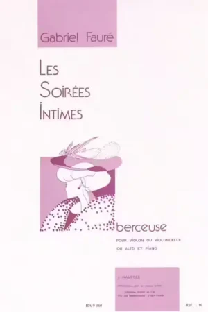 Super prix - Leduc Berceuse Op.16