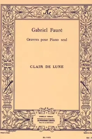 Promotion - Leduc Clair De Lune Op.46 No.2