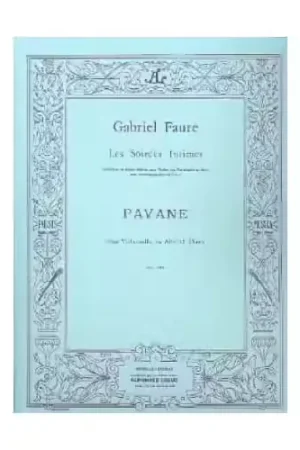 Prix mini | Hamelle Editeurs Pavane Op. 50