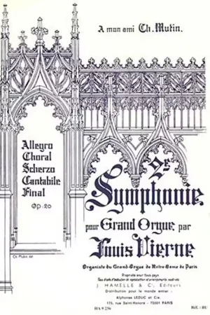 Hamelle Editeurs Symphonie N02 Op20 | Premium