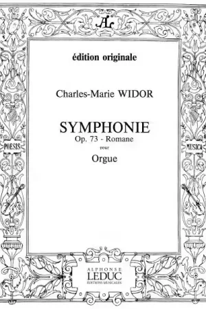 Bien noté | Hamelle Editeurs Symphonie Romane Op73