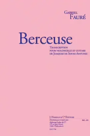 Leduc Berceuse op. 16 - Bon plan