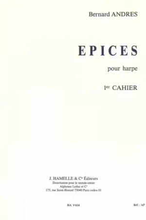 Profitez-en maintenant | Leduc Epices - 1er Cahier