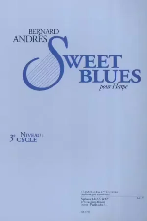 Retour gratuit | Hamelle Editeurs Sweet Blues