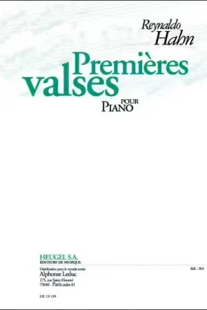 Direct fabricant - Heugel Premieres Valses pour Piano