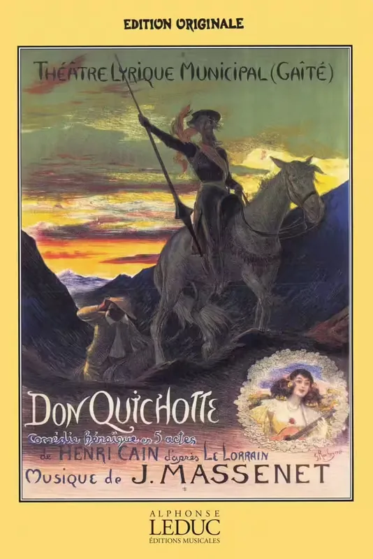 Nouveau | Heugel Don Quichotte - Chant et Piano