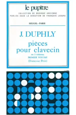 Bonne affaire | Heugel Pieces de Clavecin Vol.1