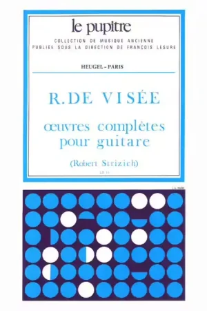 Remise - Heugel Oeuvres Complètes pour Guitare