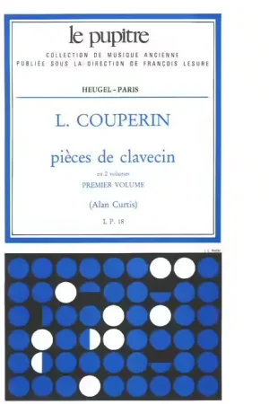 Heugel Pieces de Clavecin Vol.1 | Best-seller