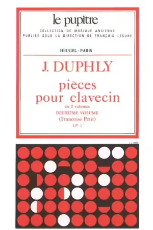 Heugel Pieces de Clavecin Vol.2 - Produit phare