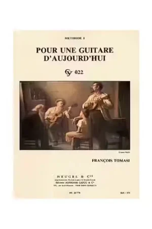Aujourd'hui seulement | Heugel Pour une guitare d'aujourd'hui Vol 1 Débutant