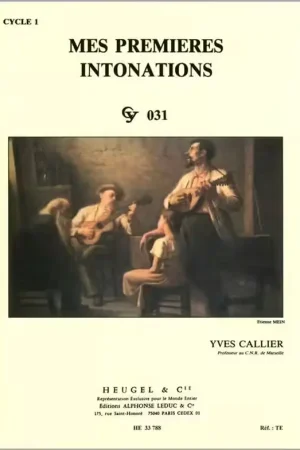 Heugel Mes Premieres Intonations - Cy031 | Achetez maintenant