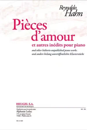 Offre spéciale | Heugel Pieces d'amour