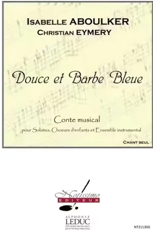 Très bien noté | Leduc Douce Et Barbe Bleue