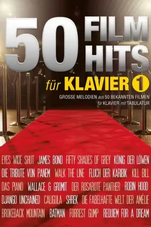 Produit phare | Bosworth 50 Filmhits für Klavier 1