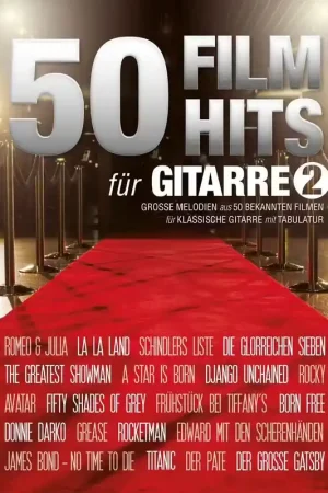 Commandez dès aujourd'hui | Bosworth 50 Filmhits für Gitarre 2