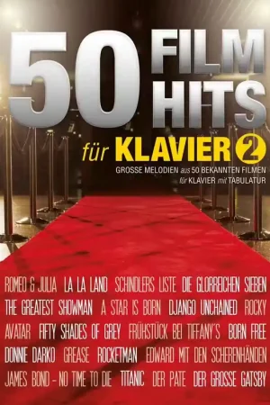 Incontournable - Bosworth Filmhits für Klavier 2