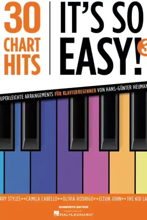 Offre exceptionnelle - Bosworth Heumann: 30 Charthits - It's so easy! 3
