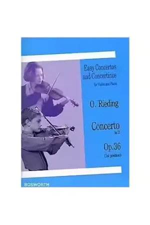 Expédition rapide - Bosworth Concerto in D Op. 36