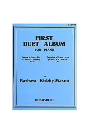 Bosworth First Duet Album | Aujourd'hui seulement