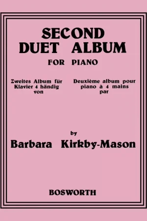 Ne manquez pas cette offre - Bosworth Second Duet Album
