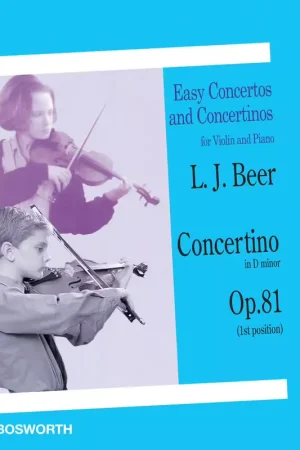 Bosworth Concertino in D minor Op. 81 | Qualité premium