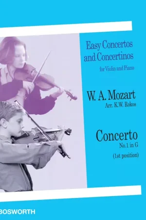Qualité supérieure - Bosworth Concerto No.1 G-major (arr. K.W.Rokos) (1st.Pos.)