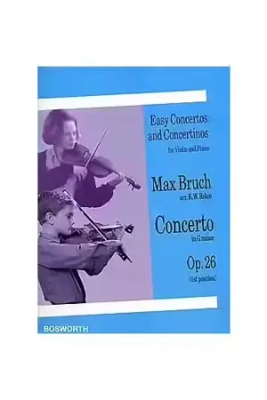 Meilleure vente | Bosworth Concerto in G minor Op. 26