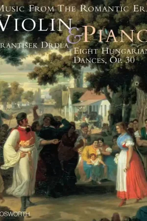 Bosworth 8 Hungarische Tanze Opus 30 - Achetez dès maintenant