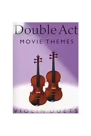 Super prix - Bosworth Double Act: Movie Themes - Violin Duets
