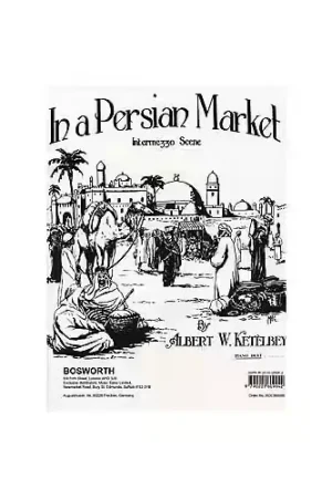 Stock presque épuisé - Bosworth In A Persian Market