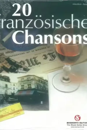 Dernières pièces | Bosworth 20 französische Chansons für Akkordeon